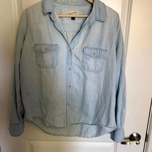 Chambray Shirt Large